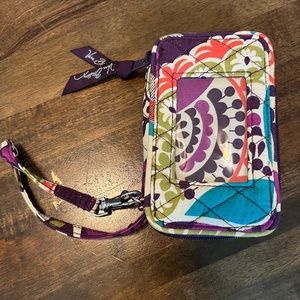 NWOT Vera Bradley wallet/wristlet